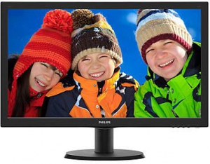 Philips 243V5QHAB Black